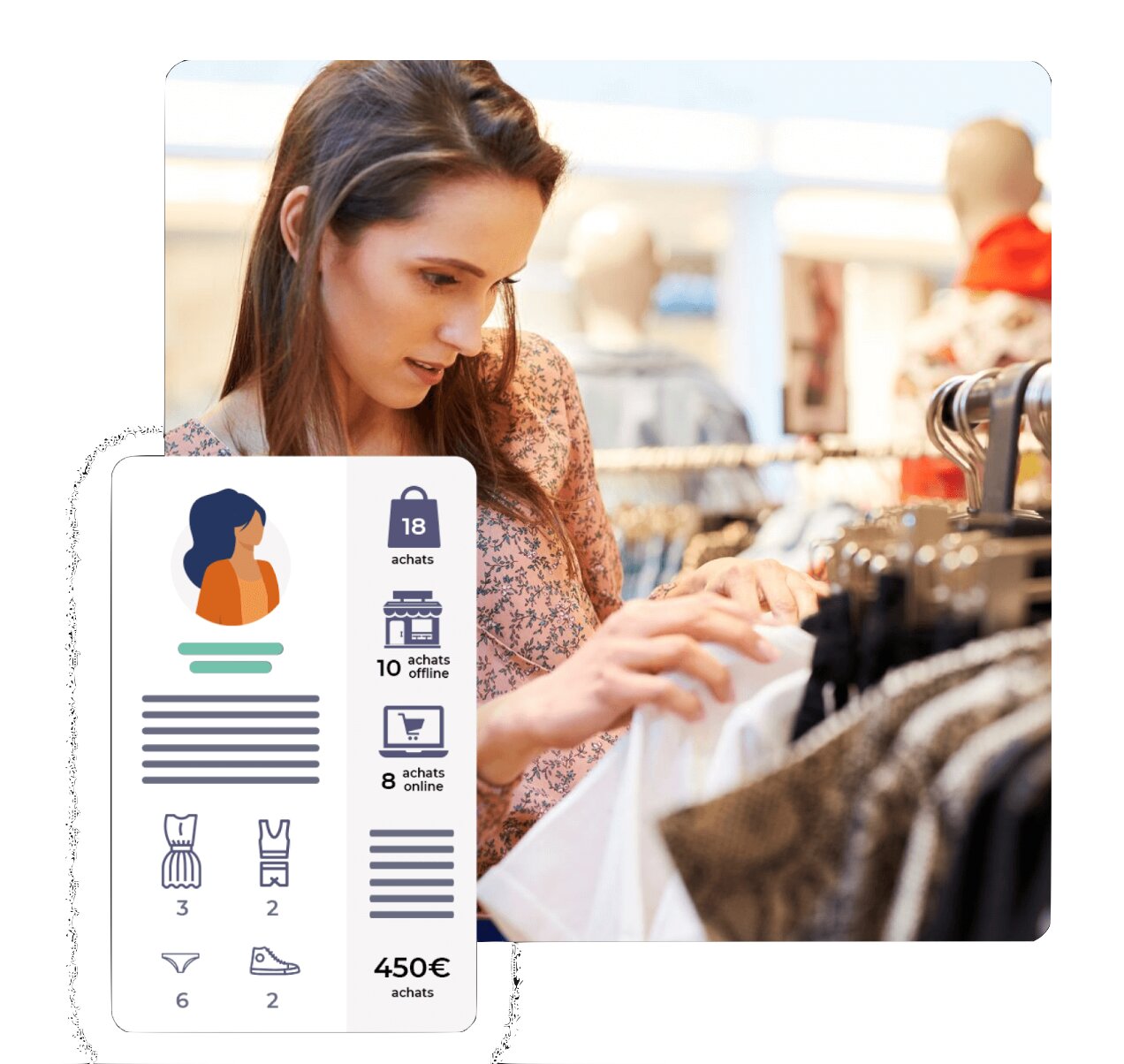 Valiuz accompagne les entreprises pour mieux comprendre les comportements des clients. - © Valiuz