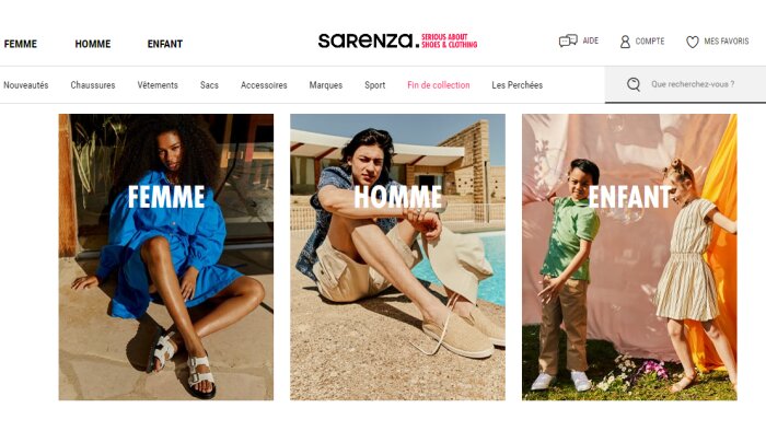 Sarenza officiellement racheté par le Groupe Beaumanoir