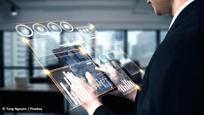 Les cadres dirigeants ont globalement confiance dans l’IA.  - © Tung Nguyen / Pixabay