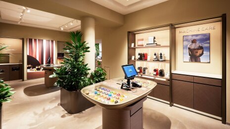 Nespresso Rue de Rennes - © Nespresso