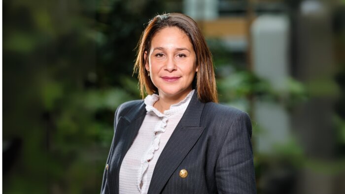 Laetitia Merkbaoui, directrice achats indirects du groupe Engie. - © D.R.