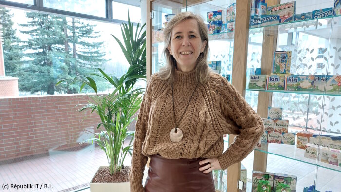 Béatrice Grenade est Chief Data and Transformation Officer du groupe Bel - © Républik IT / B.L.