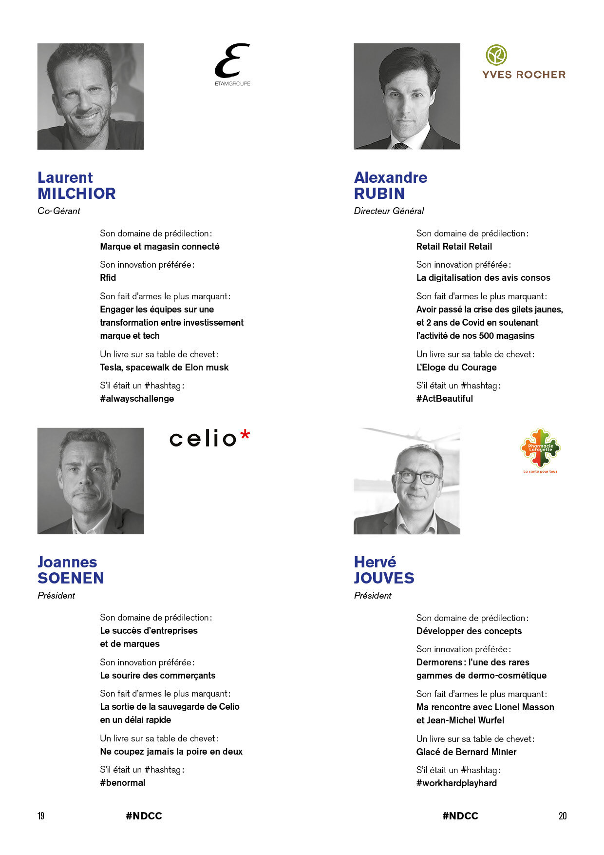 Les jurés de la 8e Nuit du Commerce Connecté. - © Républik Retail