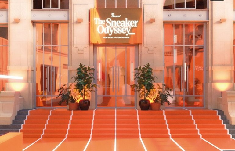 L’expérience Sneakers Odyssey par Courir - © Courir