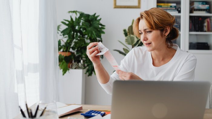 9 Français sur 10 se disent inquiets face à l’inflation. - © Pexels/K.Grabowska