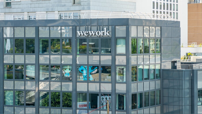 A La Défense, WeWork a fait le choix de se désengager de son bail et de fermer son centre. - © Getty Images