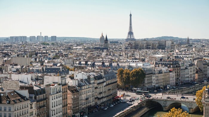 Chaque semaine, 1,8 million de livraisons sont réalisées dans Paris intra-muros. - © D.R.