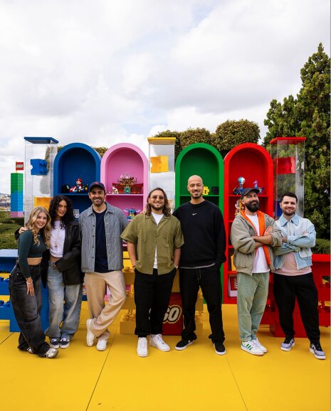 McFly et Carlito ont accru la portée de l'événement sur les réseaux sociaux - © D.R.