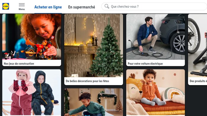 L’assortiment est composé à 90 % de ses MDD avec 70 % de produits exclusifs web. - © D.R.