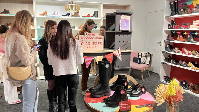 Le groupe Eram a ouvert 60 corners de chaussures d’occasion au sein d’Eram et Bocage. - © D.R.