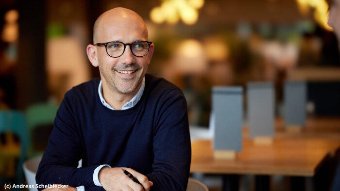 Francois-Xavier Pierrel est Group Chief Data Officer de JCDecaux. - © Andreas Scheiblecker