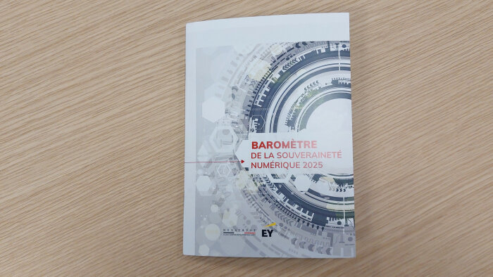 Le Baromètre de la Souveraineté Numérique 2025 a été publié lors de l’Université d’Eté d’Hexatrust. - © Hexatrust