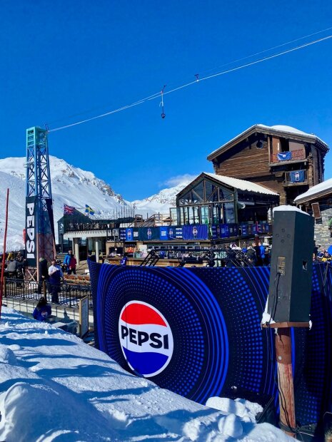 Lancement Pepsi - © Pepsi