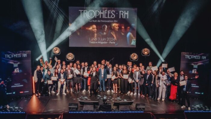 Remise des prix de la 2e édition des Trophées RH par Républik RH - © Manuel Abella