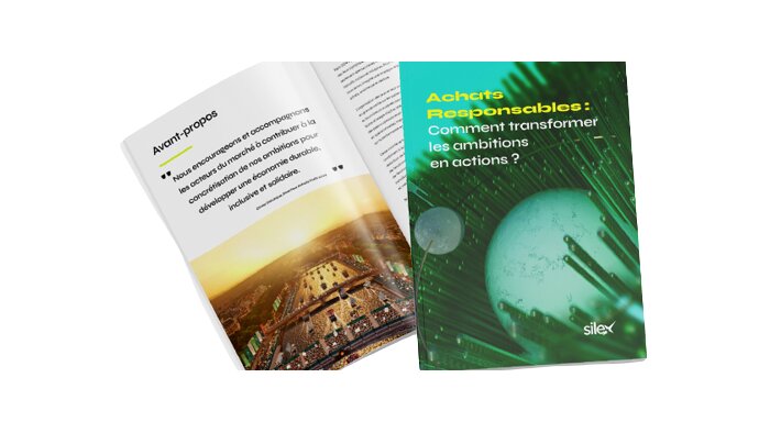 Livre Blanc Silex « Achats responsables : comment transformer les ambitions en actions ? » - © D.R.