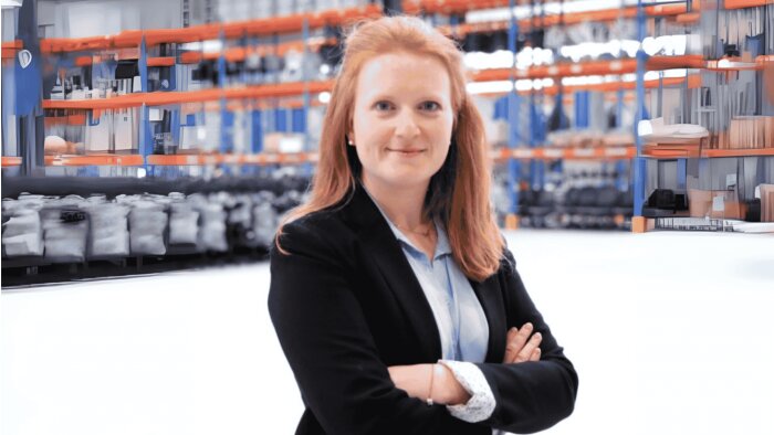 Alexandra Samyn, directrice des opérations de l’économie circulaire. - © D.R.