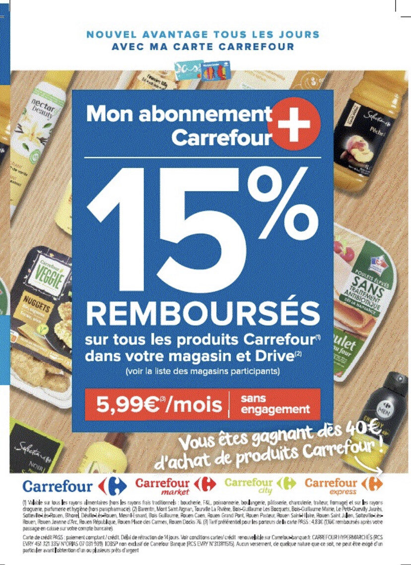 Présentation de Carrefour+ - © Carrefour