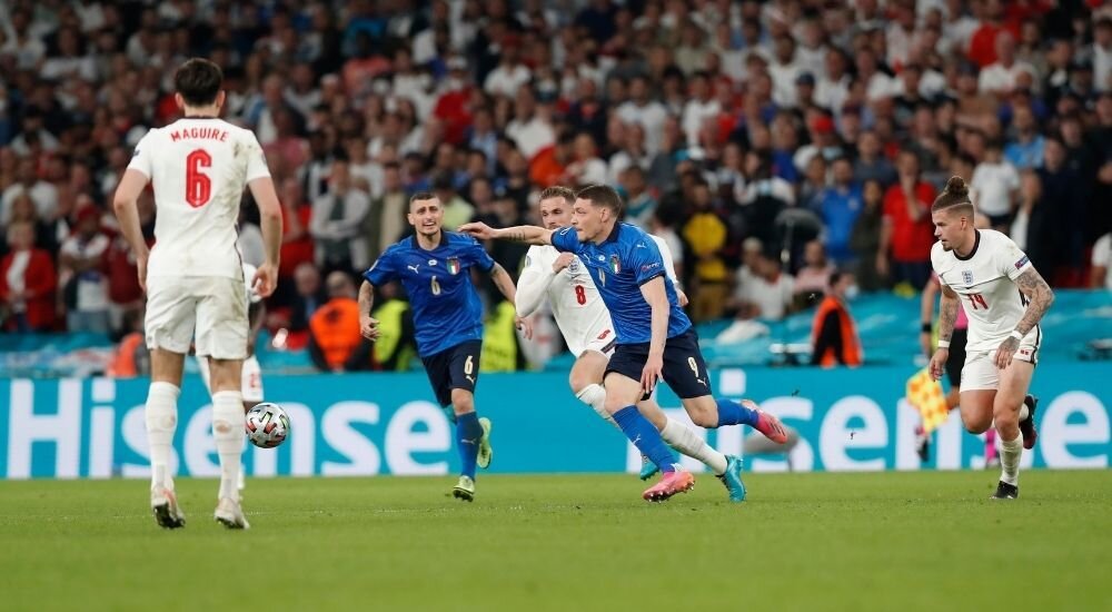 Hisense, partenaire de l’Euro 2024 après les éditions 2016 et 2020 (qui s’est déroulée en 2021) et du PSG - © Hisense