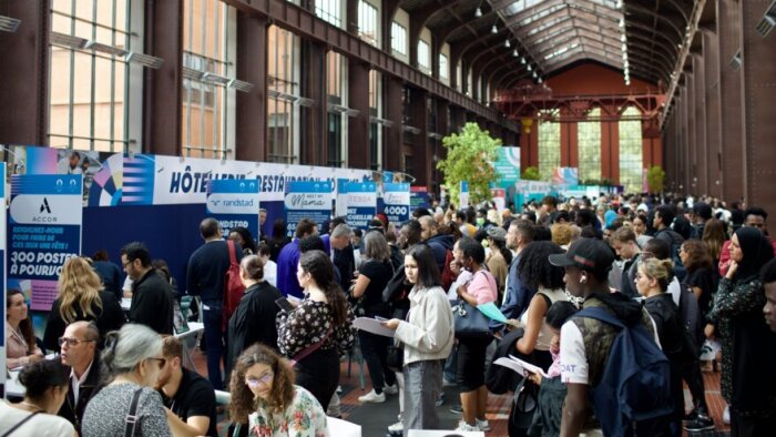 Paris 2024, ses partenaires et prestataires ont organisé un job-dating au futur Village des athlètes - © Paris 2024
