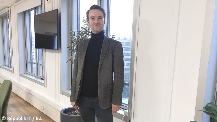Alexandre Appert est Company IT CTO de TotalEnergies. - © Républik IT / B.L.