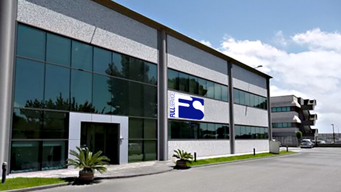 L’entrepôt de Full Service, acquis par Staci Italia. - © D.R.