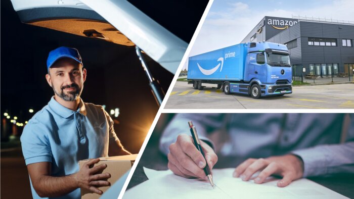 En bref : Amazon commande 200 camions électriques, Interpath s’offre le cabinet Kerkhoff