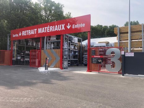 Brico Dépôt Cahors - © Brico Dépôt