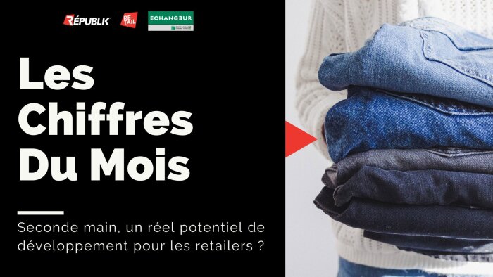Les chiffres du mois : Seconde main, un réel potentiel pour les retailers ?
