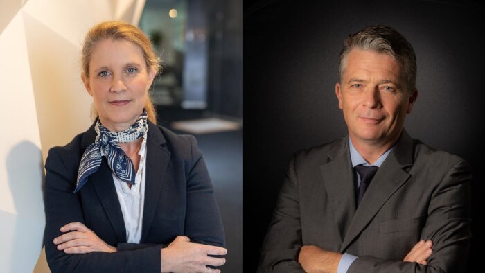 Laure Lechertier et Emmanuel Bellanger directrice de l’accès au marché et directeur supply chain. - © D.R.