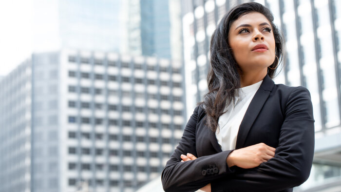64 % des femmes trouvent leurs bureaux adaptés aux nouveaux modes de travail, contre 77 % des hommes - © Getty Images/iStockphoto