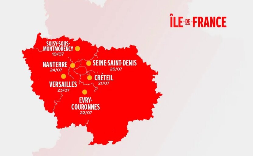 Le Relais de La Flamme en IDF - © Coca Cola