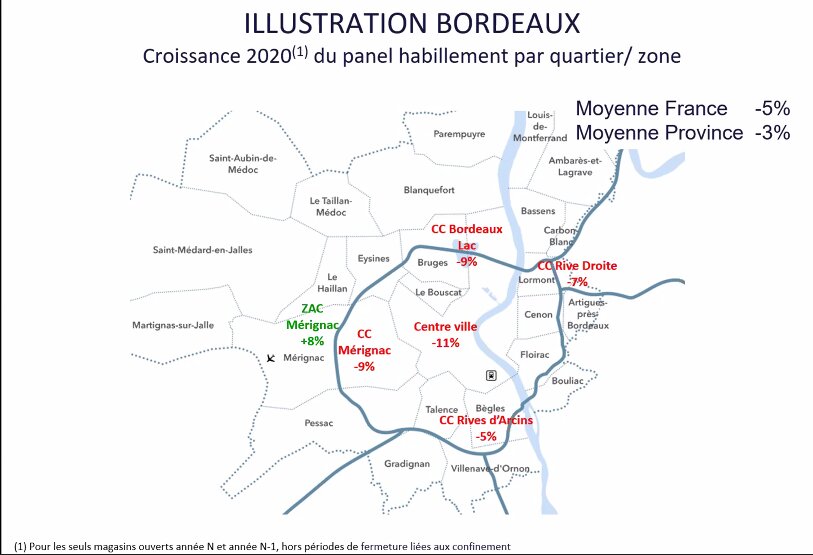 L’exemple de Bordeaux - © Alliance du Commerce