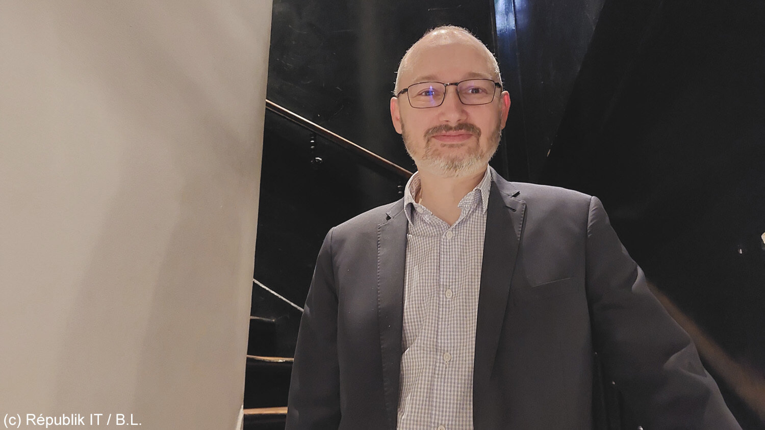 Guillaume Cécile est Expert Sécurité / Responsable SecOps du groupe Carrefour. - © Républik IT / B.L.