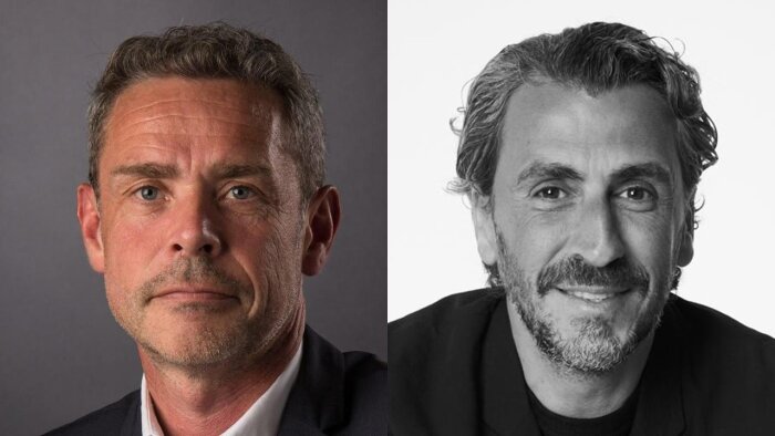 Joannes Soënen et David Teboul (de gauche à droite) - © Celio