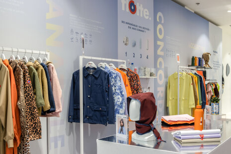 Le magasin Flotte dans le centre commercial d'Anglet. - © Flotte