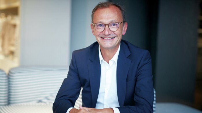 Guillaume Darrousez est le PDG de Petit Bateau depuis 2020. - © MILK MAGAZINE JAPON