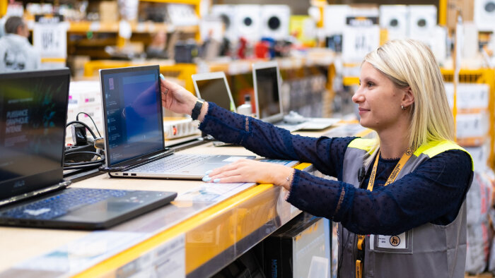Le ship-from-store a été déployé fin 2020 dans les 84 magasins d’Electro Dépôt en France.. - © Electro Dépôt