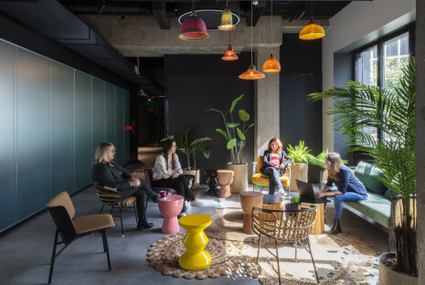Les nouveaux bureaux de Davidson Consulting conçu par Colliers France - © Colliers France
