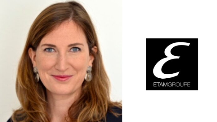 Carole Grandjean Directrice Générale des Ressources Humaines d’Etam - © Republik / Etam.