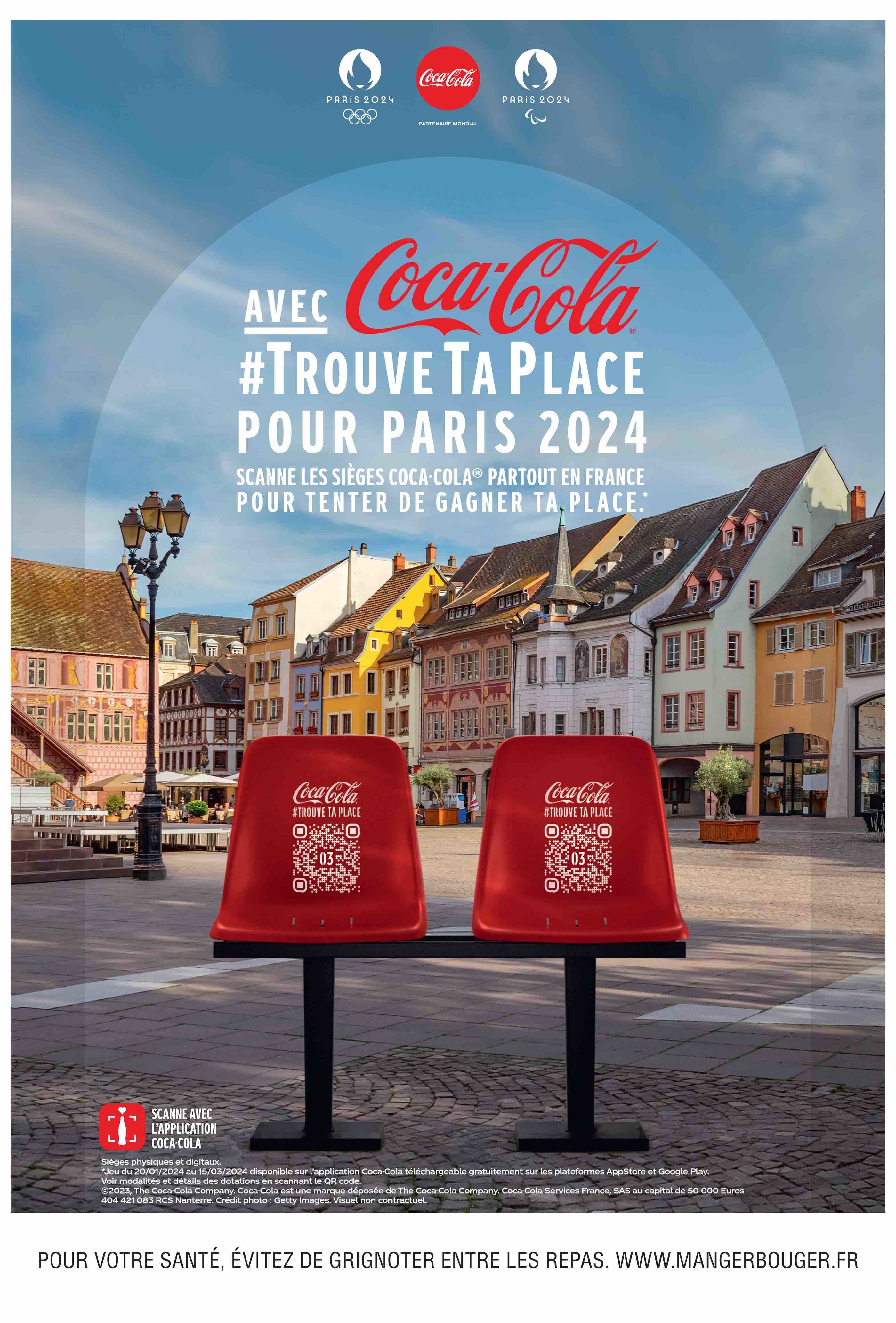 La campagne ticketing « Trouve Ta Place » en février dernier - © Ogilvy