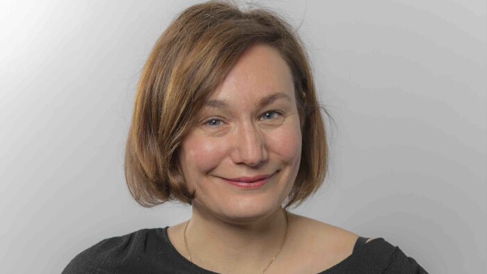 Gabrielle Haire, responsable de la communication interne de Leroy-Merlin France - © Rémy Deluze