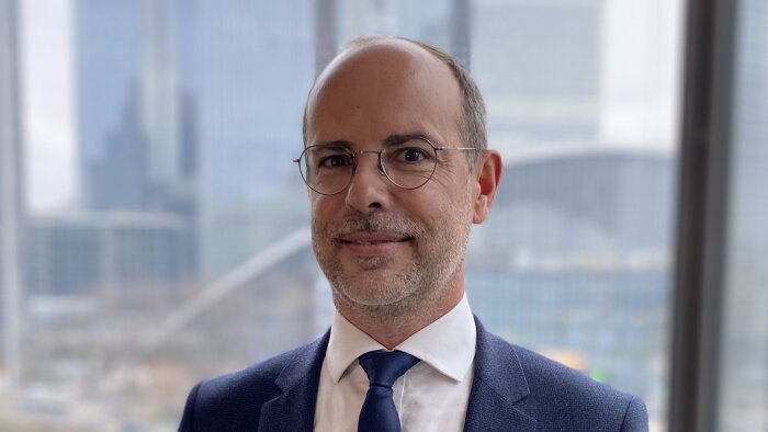 Éric Bertrand est le nouveau directeur immobilier de la mutuelle d’assurance MACSF. - © MACSF