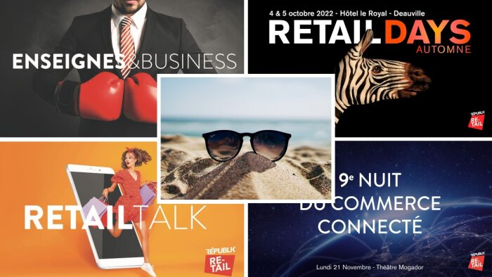 Républik Retail vous souhaite un bel été