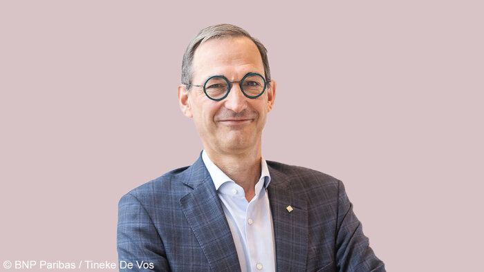 Marc Camus est Group CIO de BNP Paribas. - © BNP Paribas / Tineke De Vos