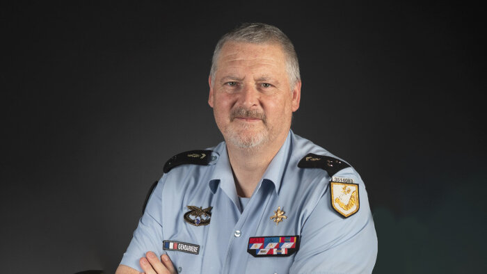Le général de corps d’armée Marc Boget dirige désormais l’ANFSI. - © D.R.