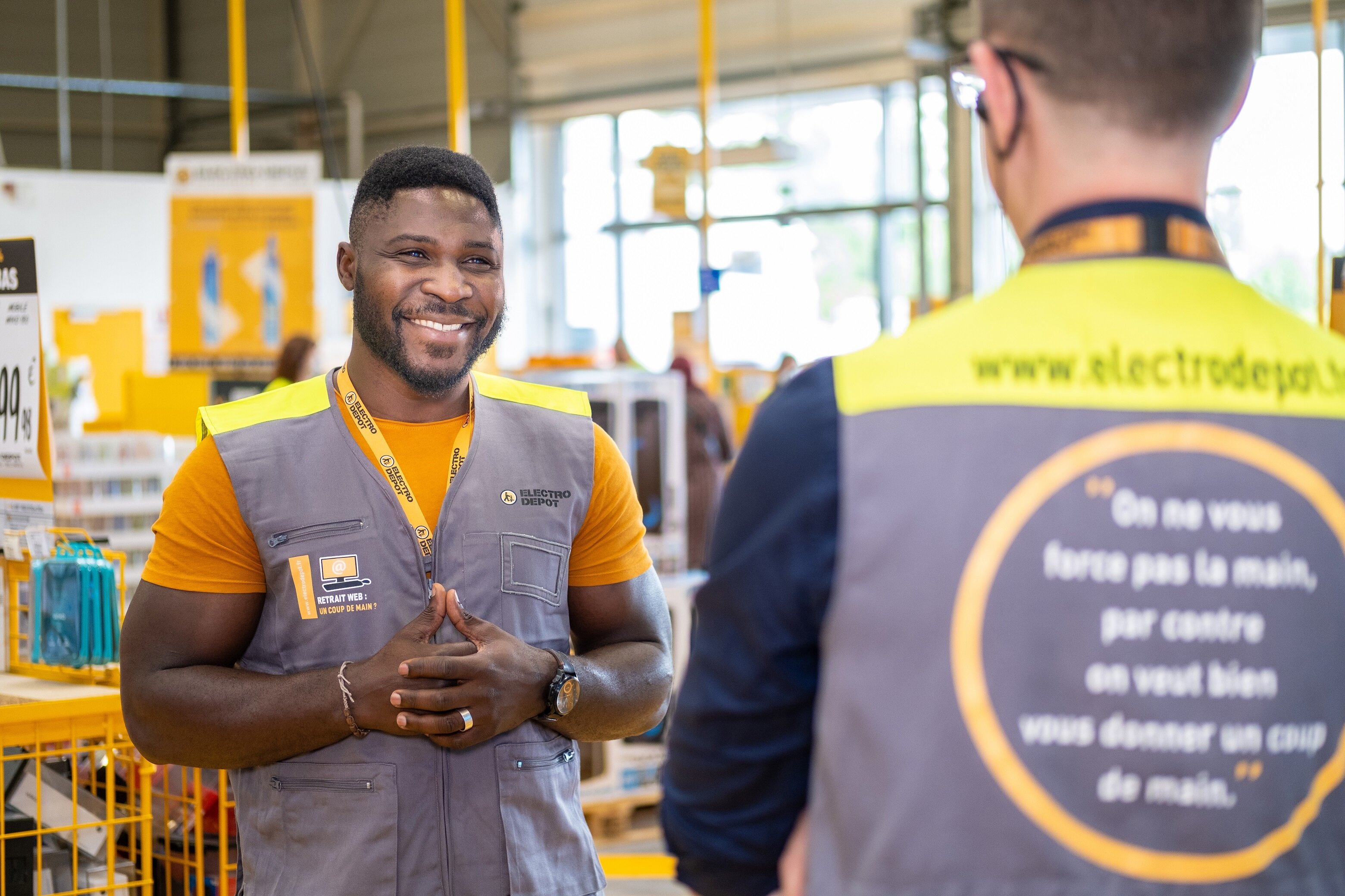 Les équipes d’Electro Dépôt accèdent à un portail unique pour suivre toutes les livraisons et renseigner facilement les clients. - © Electro Dépôt