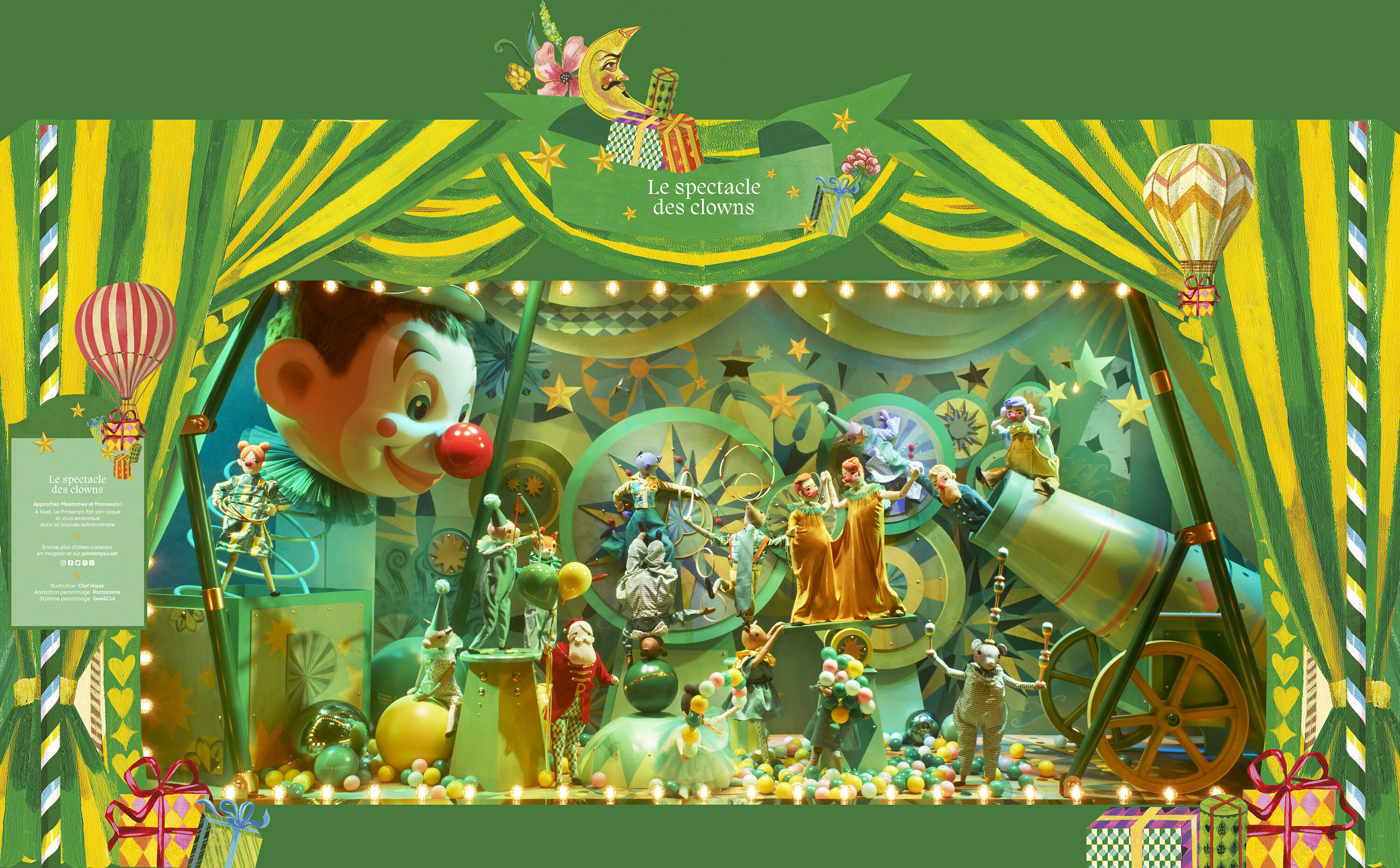 Vitrines du Printemps, rendez-vous avec la féérie de Noël - © Le Printemps