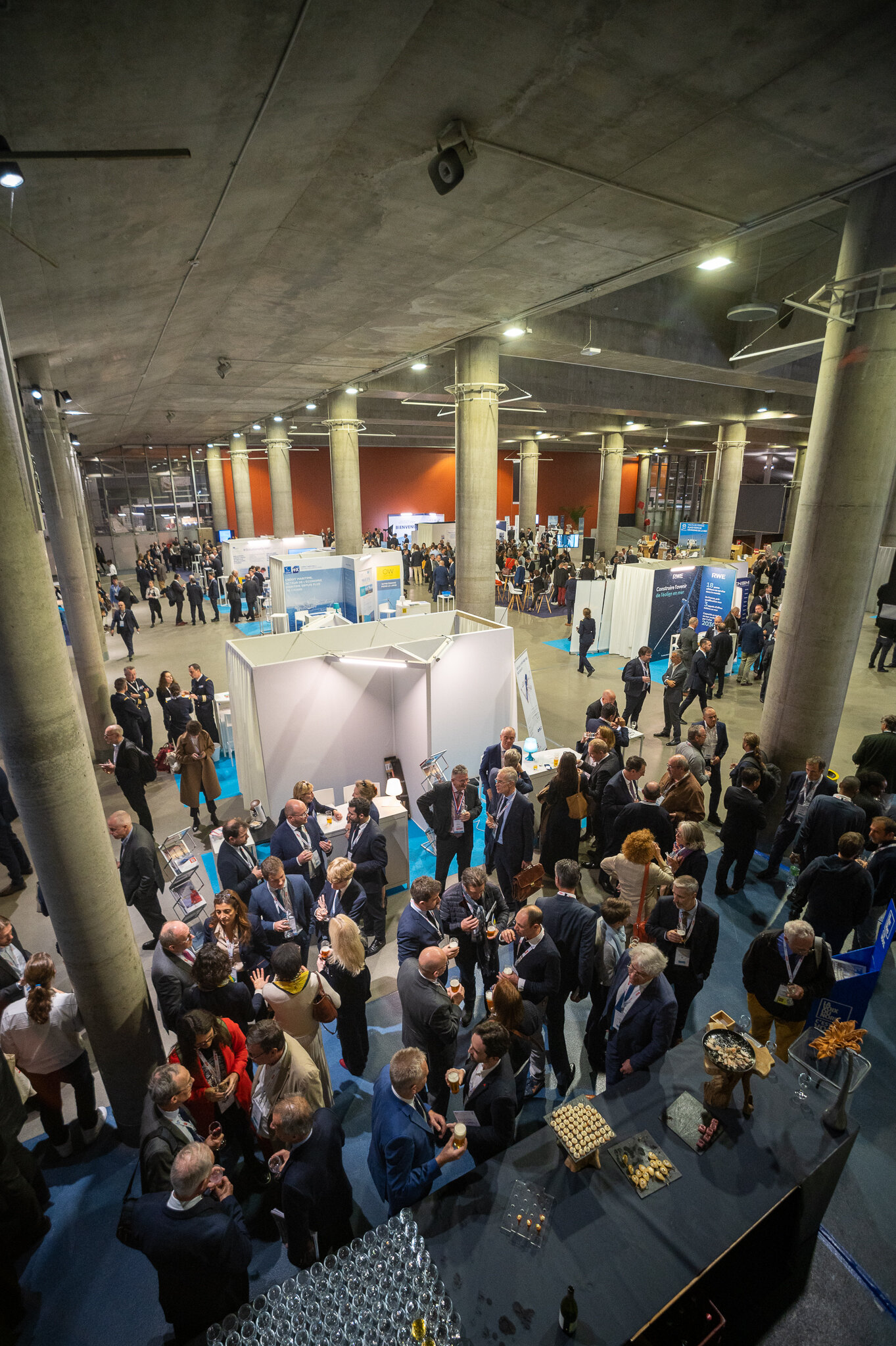 Les Assises de l’économie de la mer, deux jours rythmés par des conférences, des ateliers et des moments de networking - © Ilago