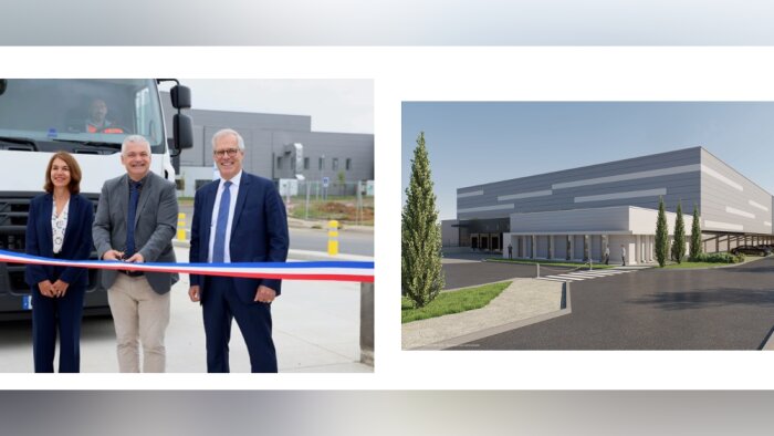 En bref : L’inauguration d’une station de bioGNV par Stef & le futur entrepôt vert de Rhenus
