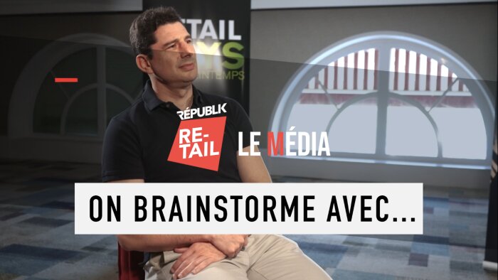 Edouard Deville, directeur des opérations de Weldom lors de Retail Days. - © Républik Retail